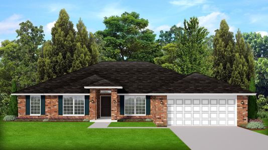 New construction Single-Family house 2557, 14152 Spring Hill Drive, Spring Hill, FL 34609 - photo
