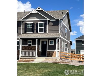 New construction Duplex house 1752 Knobby Pine Dr, Unit B, Fort Collins, CO 80528 MUIRFIELD- photo