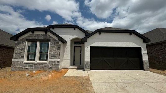 New construction Single-Family house 3032 Somerset Place, Argyle, TX 76226 THE MAPLE- photo 0