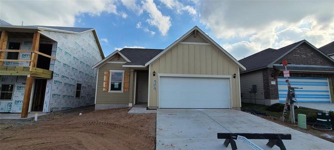 New construction Single-Family house 929 Palo Brea Loop, Hutto, TX 78634 - photo 0 0