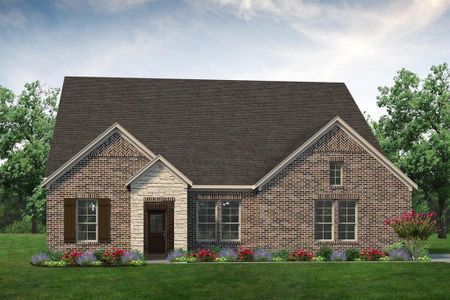 New construction Single-Family house 485 Brown Road, Blue Ridge, TX 75424 Aster- photo 0 0