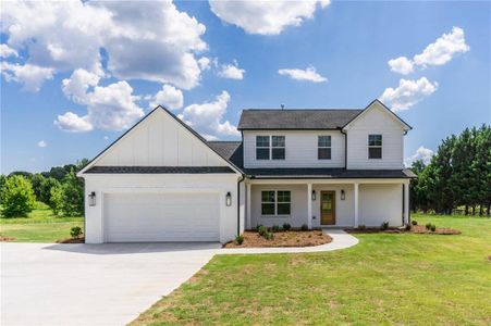 New construction Single-Family house 3551 New Hope Road, Dacula, GA 30019 - photo 0