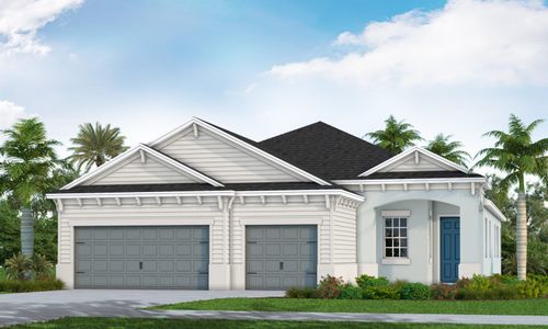 New construction Single-Family house 10025 Hammock Brook Drive, Parrish, FL 34219 - photo 4 4