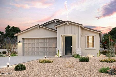 New construction Single-Family house 2475 E Music Mountain Avenue, Apache Junction, AZ 85119 - photo 0