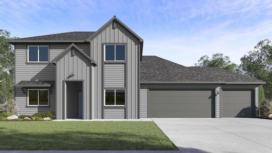 New construction Single-Family house 146 Konrad Creek Dr, Lockhart, TX 78644 The Jackson- photo 0 0