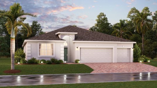 New construction Single-Family house 2740 Pine Sap Lane, Saint Cloud, FL 34771 - photo 3 3