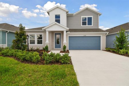 New construction Single-Family house 11361 Hardwood Hammock Lane, Riverview, FL 33569 Burgert- photo 0