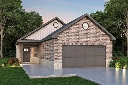 New construction Single-Family house 12436 Lexington Heights Drive, Willis, TX 77318 - photo 1 1