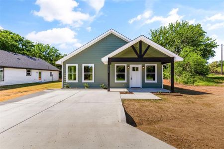 New construction Single-Family house 2606 S Oak Trail, Granbury, TX 76048 - photo