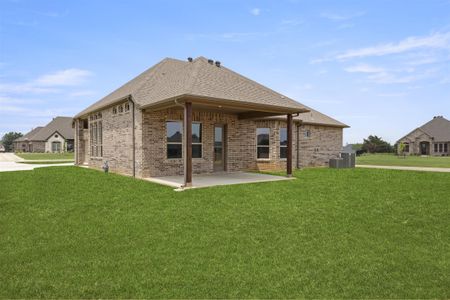 New construction Single-Family house 1453 Illinois Street, Rhome, TX 76078 - photo 29 29