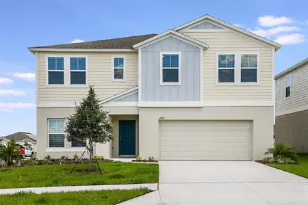 New construction Single-Family house 2288 Canyon Oak Drive, Davenport, FL 33837 - photo 0