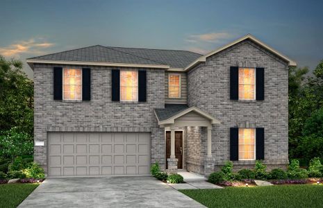 New construction Single-Family house 1324 Pepperhill Lane, Fort Worth, TX 76131 La Salle- photo 0