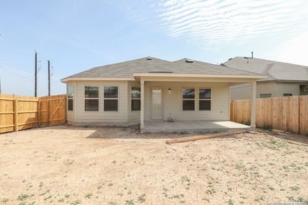 New construction Single-Family house 5031 Terlingua Pass, San Antonio, TX 78222 - photo
