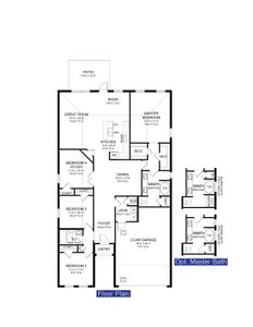 New construction Single-Family house 2000, 5436 Lugo Street, Fort Pierce, FL 34951 - photo