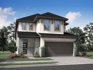 New construction Single-Family house Kingfisher, 2206 Home Sweet Home Street, Richmond, TX 77406 - photo