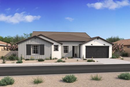 New construction Single-Family house 37520 W Padilla Street, Maricopa, AZ 85138 Sedona- photo 2 2