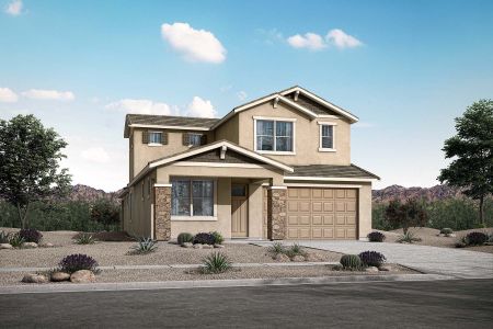 New construction Single-Family house 29331 N 136Th Ln, Peoria, AZ 85383 Hadley- photo 4 4