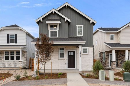 New construction Single-Family house 3317 N Duquesne Way, Aurora, CO 80019 Stella- photo 0