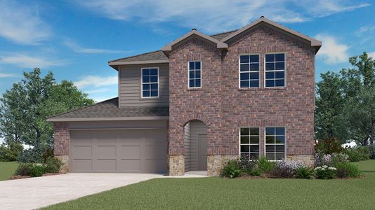New construction Single-Family house 2914 Drury Lane, Ennis, TX 75119 - photo 17 17