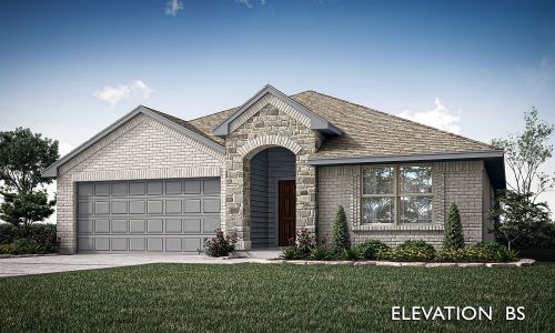 New construction Single-Family house 10628 Moss Cove Drive, Fort Worth, TX 76036 - photo 2 2