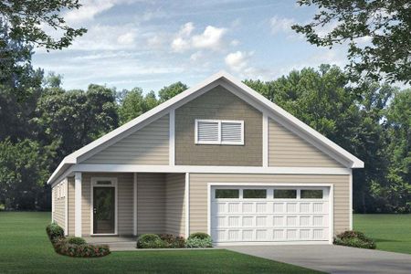 New construction Single-Family house Sycamore, 196 Village Walk Drive, Clayton, NC 27527 - photo