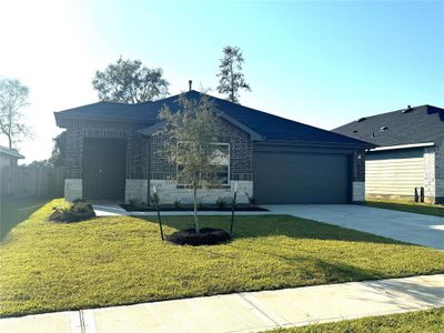 New construction Single-Family house 24852 King Palm Trace, Magnolia, TX 77355 - photo 0