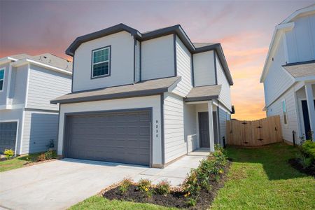 New construction Single-Family house 9234 Grace Ridge Drive, Willis, TX 77318 Rockhampton- photo 0