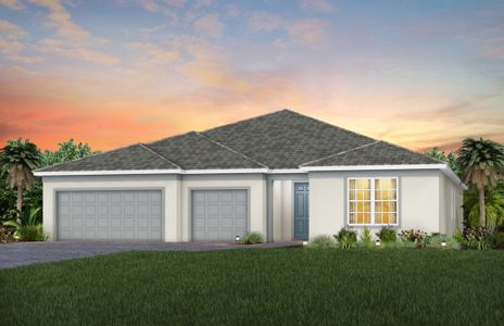 New construction Single-Family house Renown, 12790 Southwest Cattleya Lane, Port St. Lucie, FL 34987 - photo