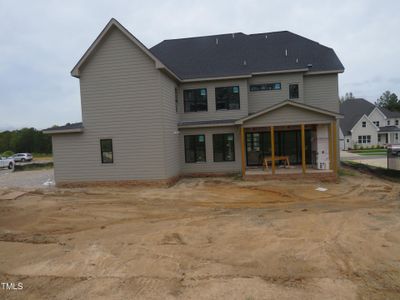 New construction Single-Family house 2525 Silas Peak Lane, Apex, NC 27523 - photo 0