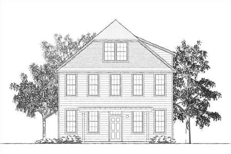 New construction Single-Family house The Aunt Frances Jackson, 332 Ferrule Drive, Kyle, TX 78640 - photo