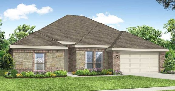 New construction Single-Family house 1031 Moss Grove Trail, Justin, TX 76247 Walden- photo 0
