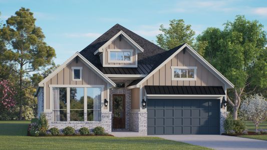 New construction Single-Family house 26118 Happy Home Street, Hockley, TX 77447 - photo 2 2