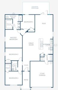 Maple F Floor Plan