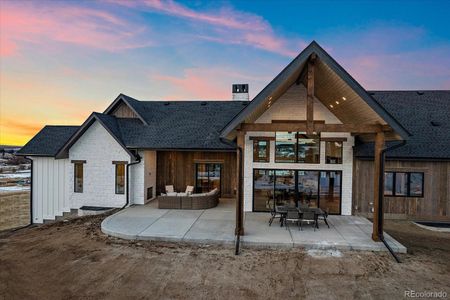 New construction Single-Family house 11182 Evening Hunt Road, Franktown, CO 80116 - photo 3 3