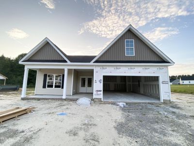 New construction Single-Family house 178 Rolling Pasture Way, Sanford, NC 27332 Blakely- photo 0