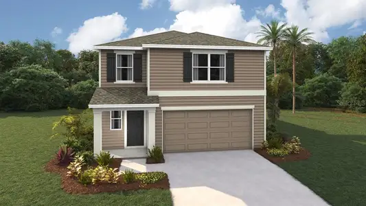 New construction Single-Family house 24681 Nw 11Th Place, Newberry, FL 32669 - photo 0