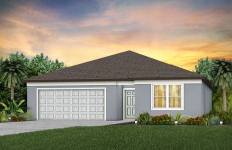 New construction Single-Family house Chapman, Buckeye Road, Parrish, FL 34219 - photo