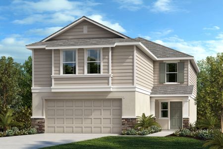 New construction Single-Family house Plan 2544, 9426 Sandy Bluffs Circle, Parrish, FL 34219 - photo