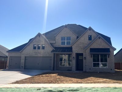 New construction Single-Family house 2468 Timber Hills Drive, Burleson, TX 76028 Concept 3473- photo 0