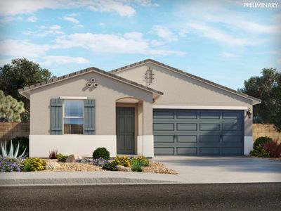 New construction Single-Family house 3563 E Jasmine Way, San Tan Valley, AZ 85143 - photo 0