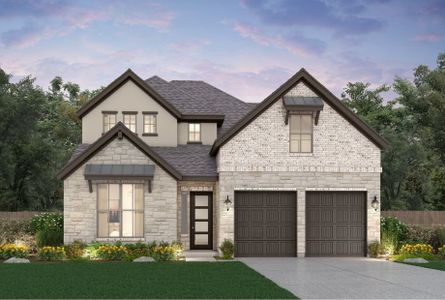 New construction Single-Family house Cayden II, 21135 Bella Coral Drive, Cypress, TX 77433 - photo