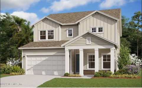 New construction Single-Family house 440 Archstone Way, Saint Augustine, FL 32092 Driftwood - 50' Homesites- photo 0 0