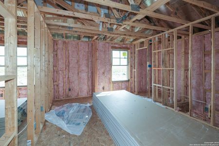 New construction Single-Family house 4278 Winston Way, New Braunfels, TX 78130 Wisteria- photo 11 11