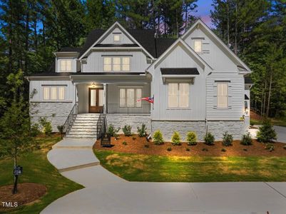 New construction Single-Family house 3691 Graham Sherron Road, Wake Forest, NC 27587 - photo 1 1