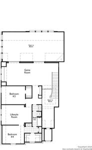 New construction Single-Family house 3027 Daplyn, Bulverde, TX 78163 224 Plan- photo