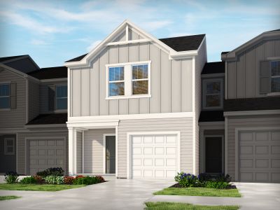 New construction Townhouse house 1116 Plumcrest Dr., Charlotte, NC 28216 Amber- photo