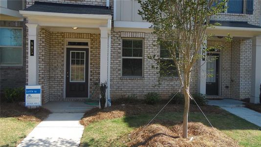 New construction Townhouse house 585 Fundao Lane, Unit 10, Lawrenceville, GA 30046 - photo 1 1