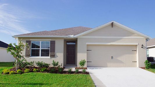 New construction Single-Family house 932 Bear Hammock Drive, Umatilla, FL 32784 CALI- photo 0 0