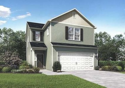 New construction Single-Family house Ashley, 30 Atlas Drive, Youngsville, NC 27596 - photo