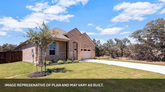 New construction Single-Family house 212 Mystic Canyon Ln, Georgetown, TX 78628 The Remington- photo 4 4
